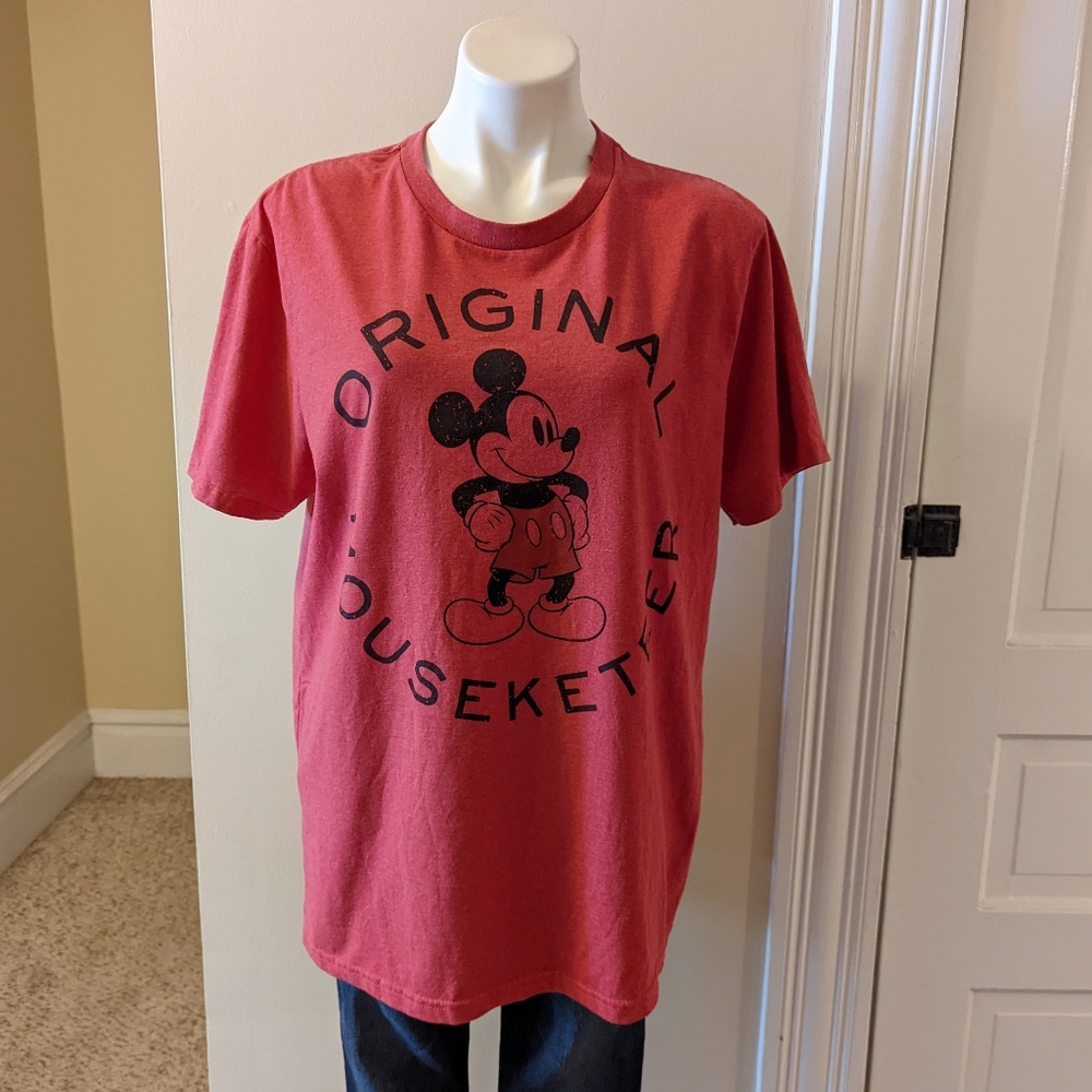 Disney red Mickey Mouse Original Musketeer size L